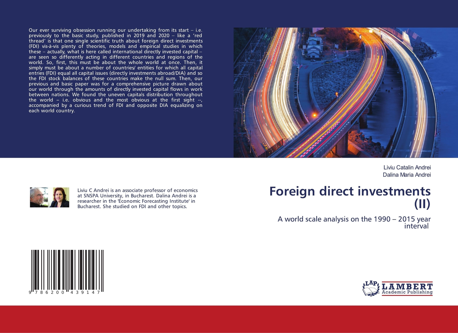 Thumbnail - Foreign Direct Investments (ii) Liviu Catalin Andrei (u. A.)