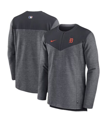 Detroit Tigers Nike On Field Warmup Jacket - Men’s Medium Authentic Collection