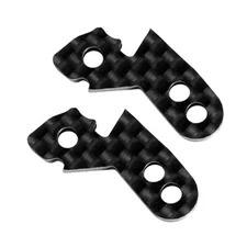 TATT-031 Carbon Fiber Steering Plate LY116 Upgraded for 1/10 TAMIYA TT02 RC Car
