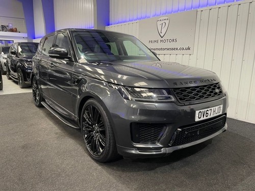 2018 67 LAND ROVER RANGE ROVER SPORT 3.0 SD V6 HSE SUV 5DR DIESEL AUTO 4WD EURO - Picture 2 of 24