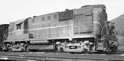 Lehigh Valley Alco RS11 7648 4x6 Foto