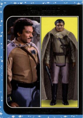 Star Wars Masterwork 2021 Out Of The Box Chase Card OTB-13 Lando Calrissian