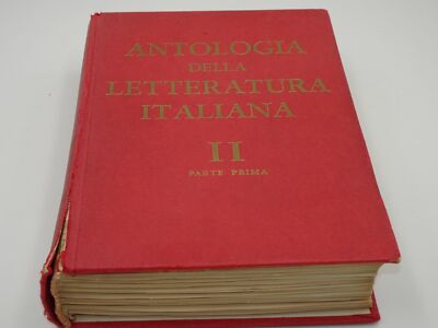 Anthologie der italienischen Literatur Band II. Teil I. Das fünfhundert und 600