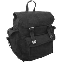 Highlander GroßEn Versenkten Web Rucksack Vintage Baumwolle Canvas Armee Rucksac