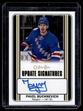 2016-17 Upper Deck O-Pee-Chee Update Signatures Pavel Buchnevich RC Auto New