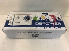 DBPOWER Waterproof Action Camera 12MP 1080P HD - DB0753