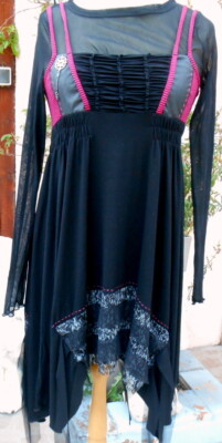 Kleid La mode est a vous LMV Gr. 38 + Modell * FORTRESS * Promo