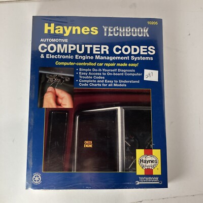 HAYNES TECHBOOK 10205 AUTOMOTIVE COMPUTER CODES | eBay.de