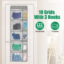 Over the Door Organizer, Hanging Closet Organizer, Weekly School Clothes Storage