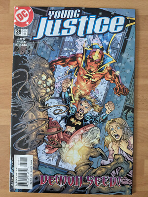 YOUNG JUSTICE VOL.1 #39 2002 - VF/NM