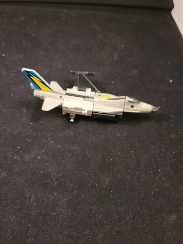 Transformers G1 Figure / SKYDIVE AERIALBOTS 1985 HASBRO/Missing Wing for Parts - Picture 2 of 9