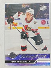 2023-24 Upper Deck #705 Roby Jarventie YG RC