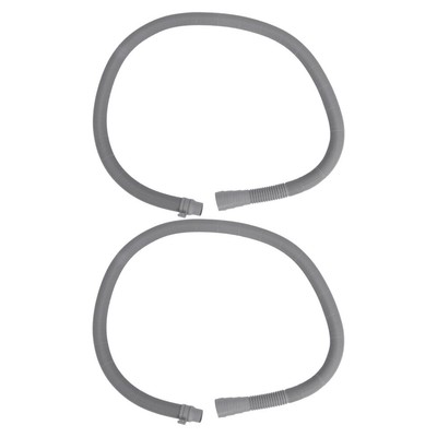  2 Pcs Zubehör Für Waschmaschinenschläuche Fluss Kommerziell Abfluss