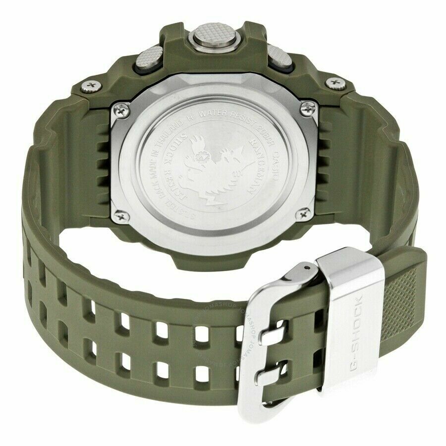 Casio G Shock Rangeman 3410 GW 9400 Kermit for sale online Casio G Shock Rangeman 3410 GW 9400 Kermit for sale online