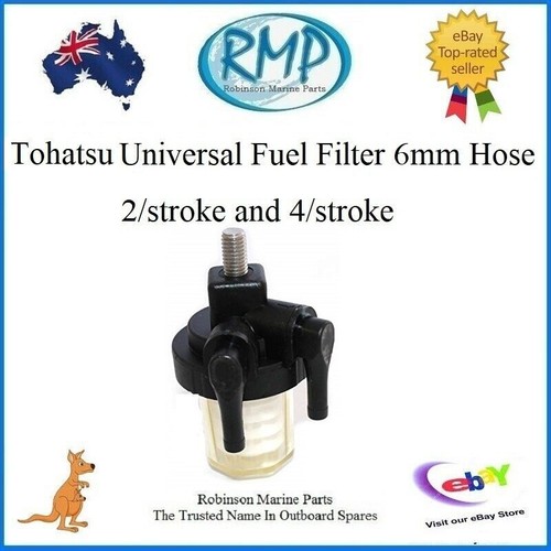 A New Tohatsu 2/Stroke Outboard Fuel Filter Suits 9.9hpthru70hp R 346