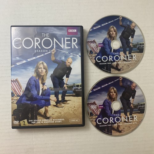 The Coroner: Season Two (DVD) TESTED WORKS BBC 2-Disc Set - Picture 5 of 5