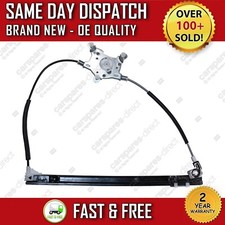 RENAULT CLIO MK2 FRONT RIGHT WINDOW REGULATOR DRIVER SIDE WITHOUT MOTOR 1998-ON