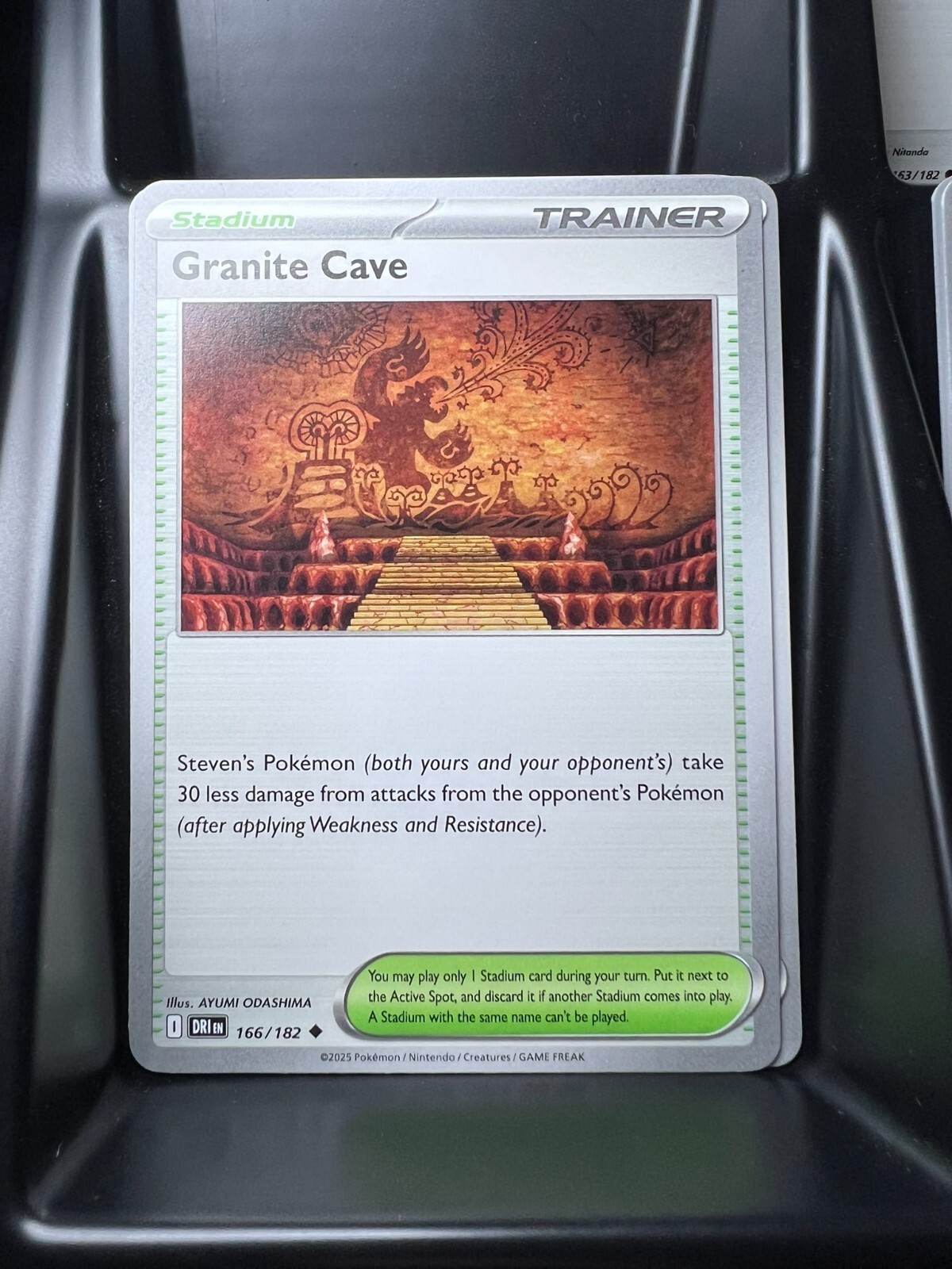Granite Cave 166/182 Sv10: Destined Rivals Regular