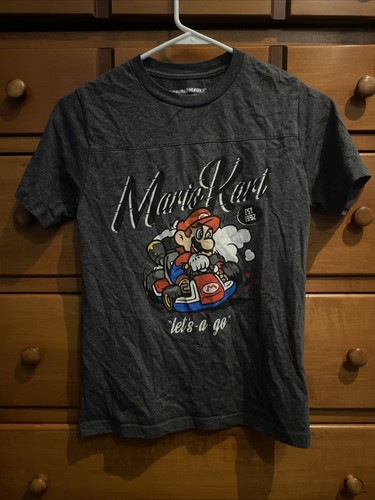 Mario Kart Nintendo T Shirt Youth Large 10/12 - Picture 6 of 12