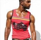 CAMISETA TIRANTES - TANK TOP - GYM - TALLA L (85 cm de pecho)