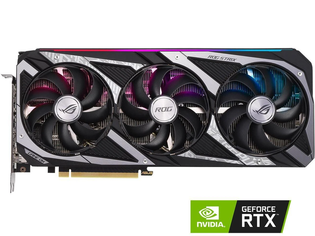 ASUS ROG Strix GeForce RTX 3060 12GB GDDR6 PCI Express 4.0 Video