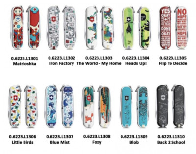 Victorinox Classic Limited Edition 2013 0.6223 - 7 Funciones