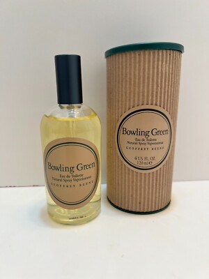 Bowling Green By Geoffrey Beene 4 oz / 120 ml Eau De Toilette Brand New