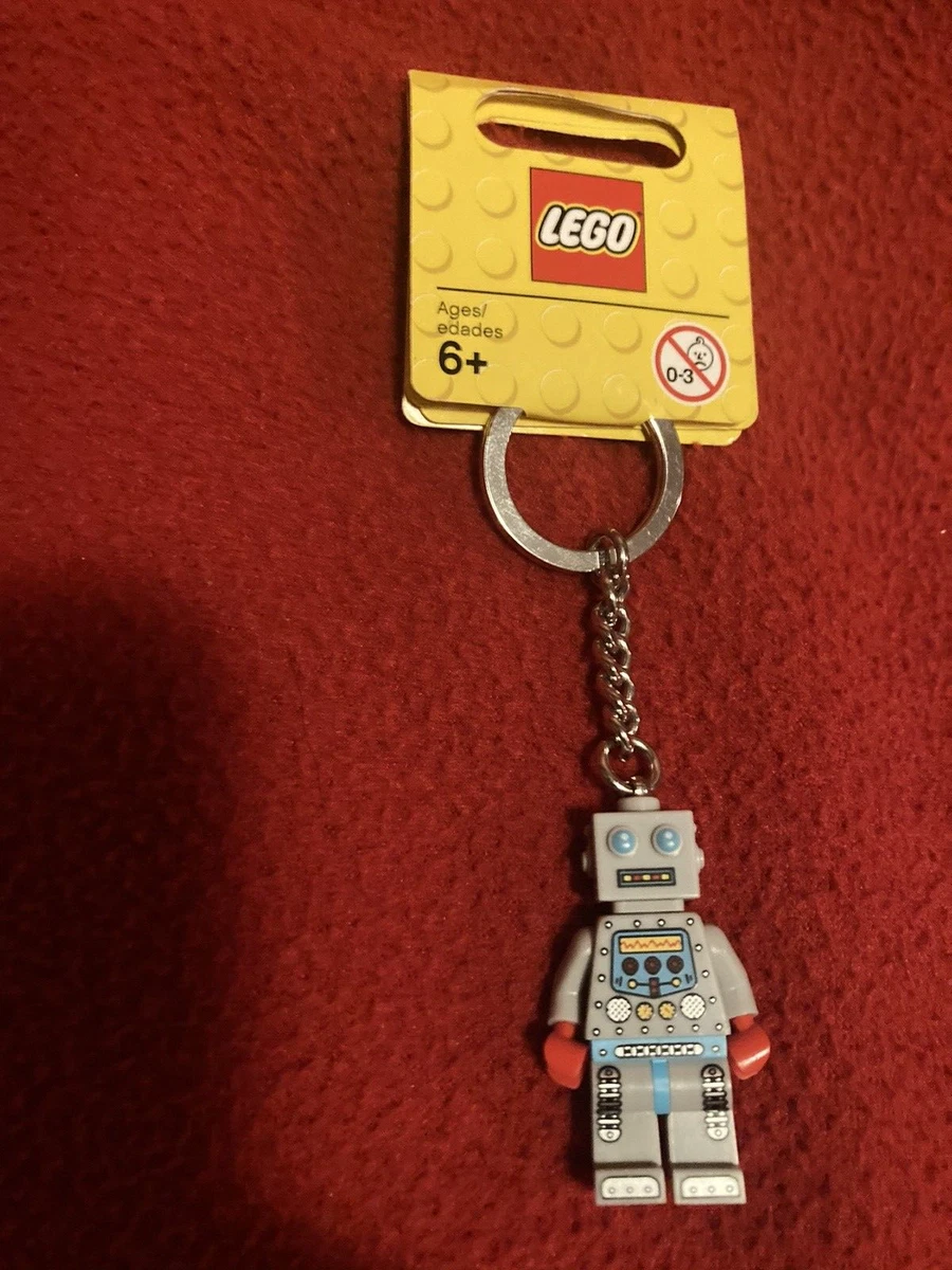 Lego hotsell robot keychain