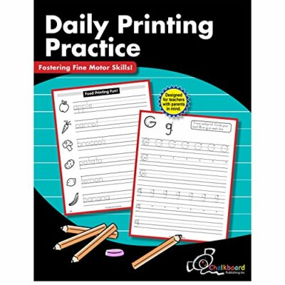 Daily Printing Practice Fostering Fine Motor Skills - New