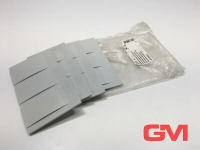 1 VPE 4 Stk. Wöhner Endabdeckung 01234 60 mm System end cover 01234.000