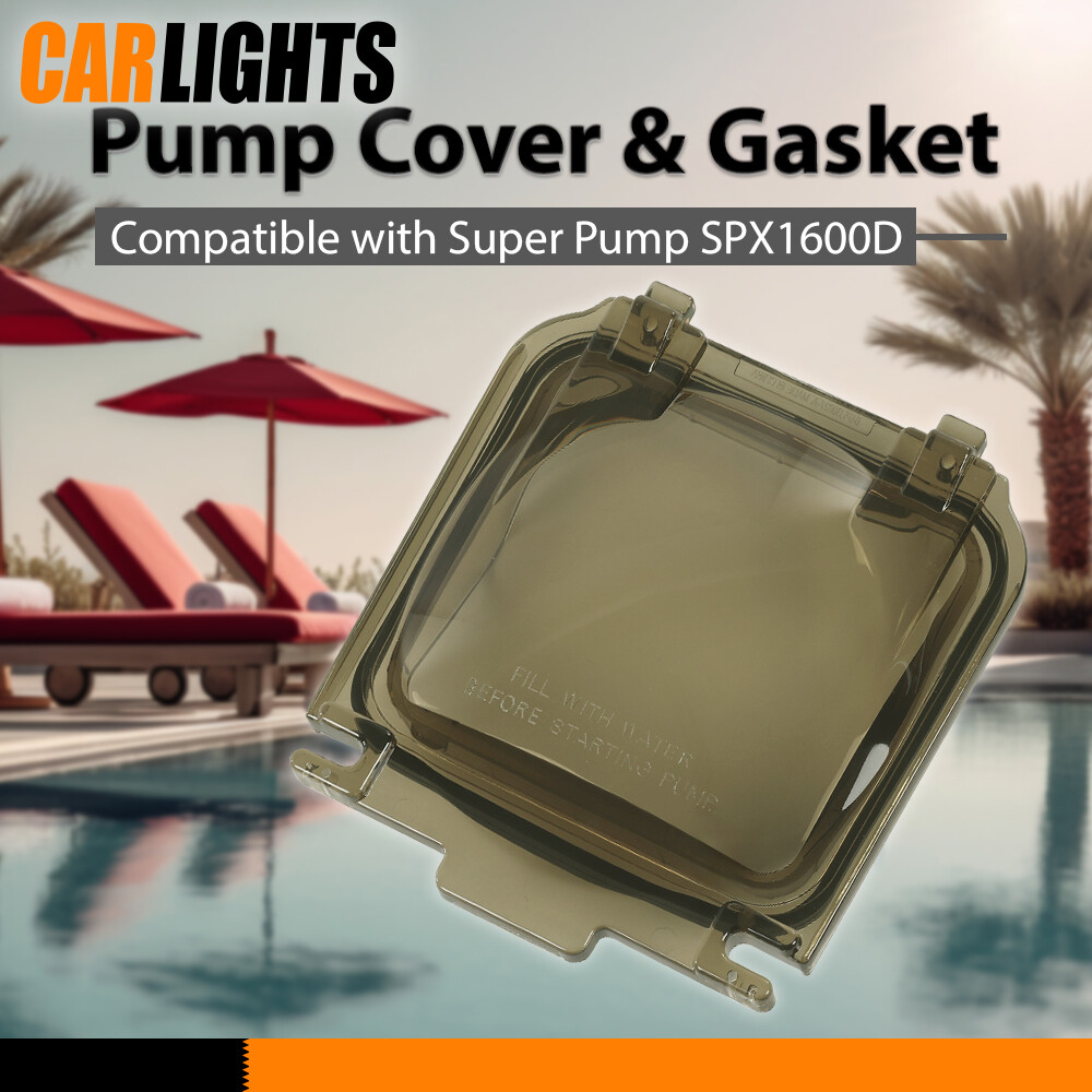 Pool Pump Lid Cover Gasket Replacement For Hayward Super Pump SPX1600D SP1600X5