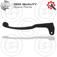 Kupplungshebel Links Schwarz Suzuki Dr R Djebel / Dakar - S 600 1985 1986 1987