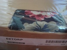 IKEA EKTORP Floral Cover for Ektorp Loveseat 2-Seat Sofa with Chaise LINGBO NEW
