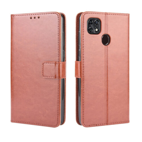 Custodia a portafoglio in pelle con chiusura cellulare Zmax-10/ZTE Zmax 10 - Foto 7 di 20