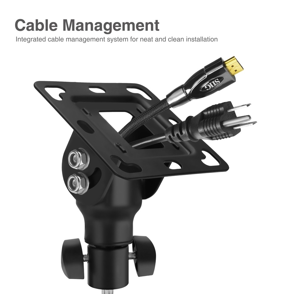 Siig Ce Mt2812 S1 Universal Projector Ceiling Mount Black Proj