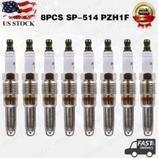 8PCS PZH1F SP-514 Motorcraft Platinum Spark Plugs SP-547 PZK1F For Ford Mustang