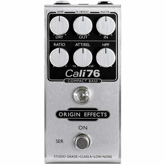 Origin Effects Cali76 Compact Bass Compressor Guitar Effects Pedal