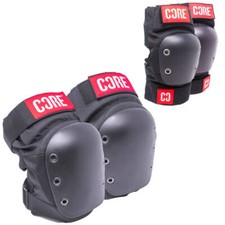 Core Combo Skate BMX Stunt Scooter Zestaw ochraniaczy Kolano / łokcie Czarny S