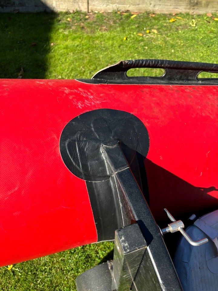 Bombard Aerotec 380 Inflatable Boat Red 2006 eBay