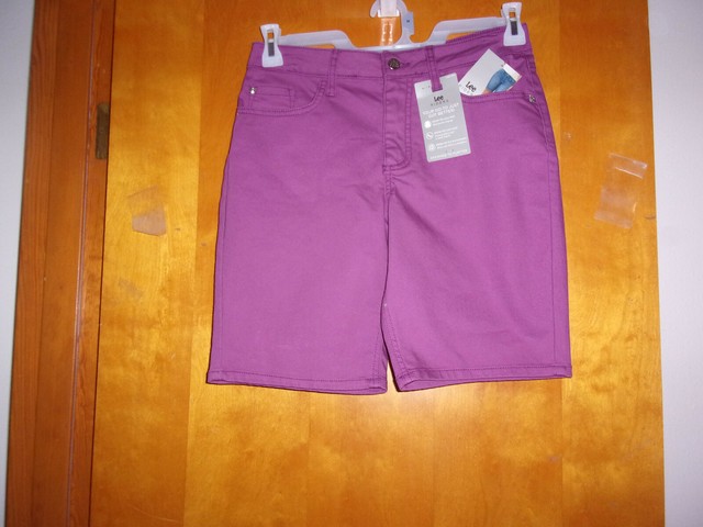 Purple Amethyst LEE RIDERS MIDRISE 