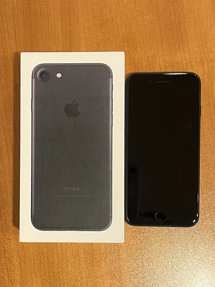 iPhone 7 ブラック 128GB Apple iPhone 7 128GB SIMフリー [ジェットブラック] 価格比較