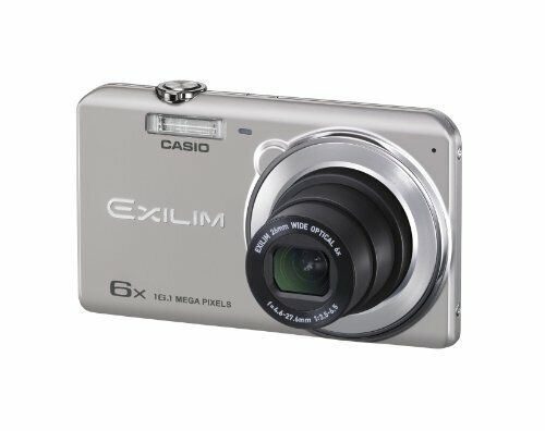 CASIO digital camera EXILIM EXZS 26SR 16.1 million pixels Optical 6X zoom Wide eBay