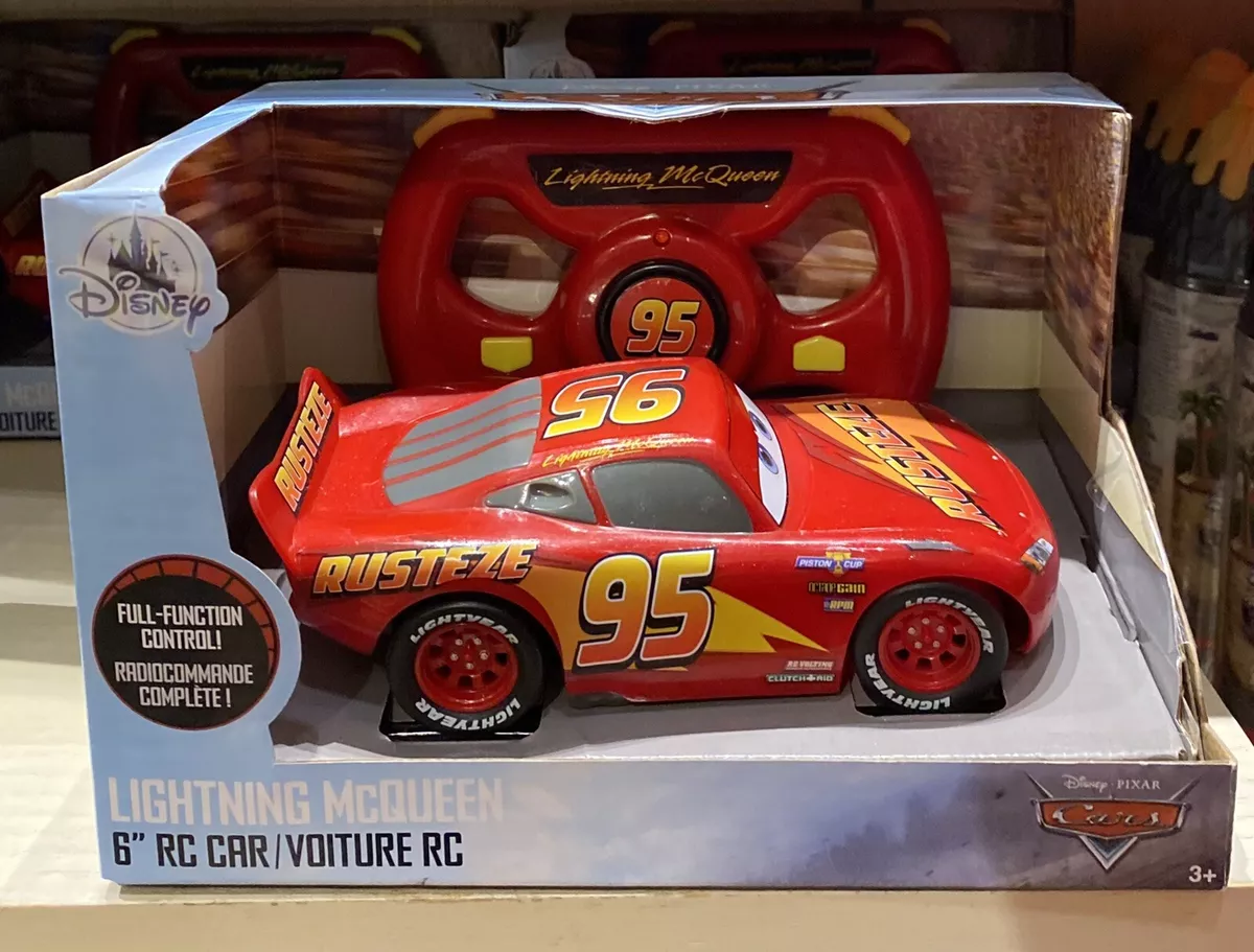 Lightning Mcqueen Carbon 1/16 Disney Cars Radio Controlled Car