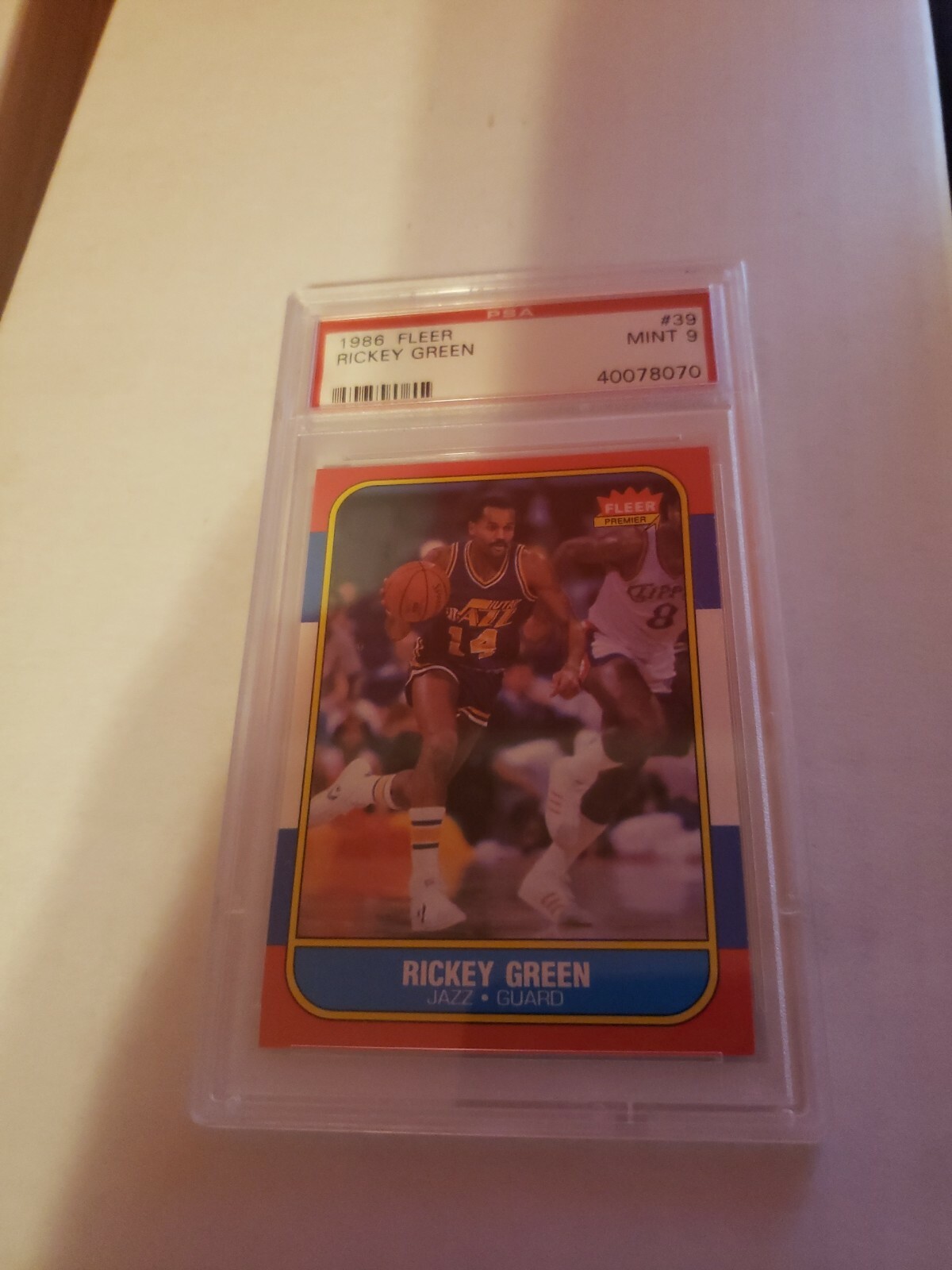 Rickey Green #39