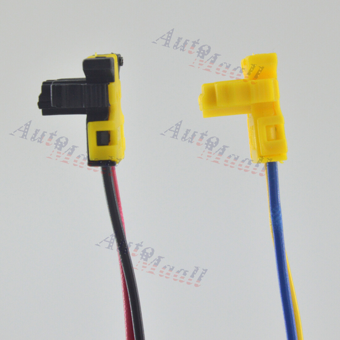 2pcs Airbbag Clockspring Plug Wire Connector Harness for 68050845AB