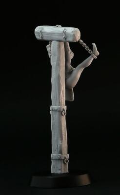 Bruder Vinni Miniaturen 28mm Sklavin am Pranger