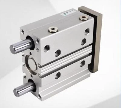 Magnetic TCL 12 x 25-S Three-axis Three-rod Hydraulic Pneumatic Air Cylinder