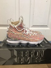 lebron 15 fruity pebbles resell