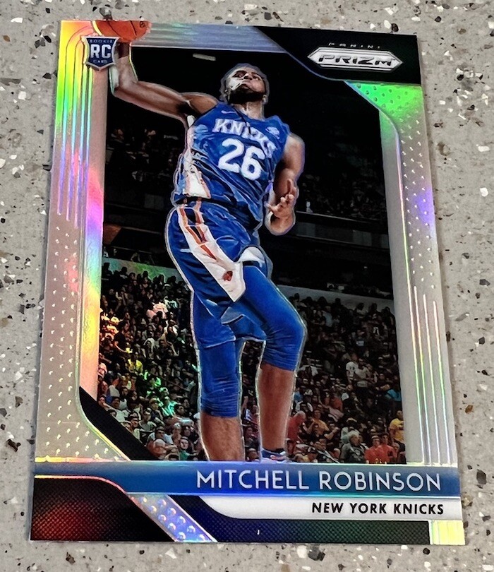 2018-19 Prizm Silver Rookie Mitchell Robinson No. 227!