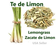 Te de limon Zacate de Limon 4 oz Hierbas te Lemongrass loose tea